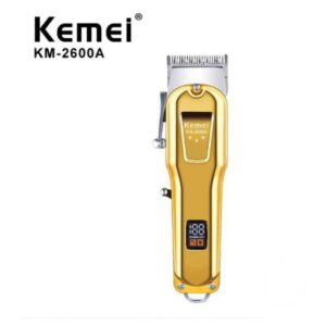 Kemei Επαγγελματική Κουρευτική Μηχανή KM-2600A - Hair clipper - sukki.gr