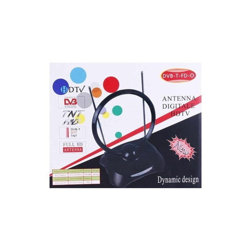 Φορητή ψηφιακή κεραία τηλεόρασης - Digital HDTV Antenna TV Receiver DVB-T-FD-O - Image 4