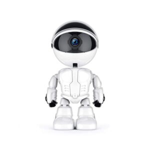 Andowl IP Κάμερα σε Σχήμα Ρομπότ 360º WiFi Android/iOS με Νυχτερινή Λήψη Q-S39 - Robot camera - sukki.gr