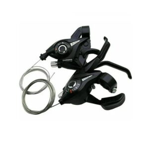 Λευγεδομανέτα - Λεβιέ ταχυτήτων ποδηλάτου Shimano ST-EF51 3x7 -Speed - sukki.gr