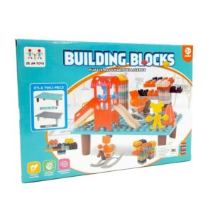 Alternative view of Ze jia toys Παιδικά τουβλάκια παζλ - Building blocks