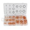 Σετ ροδέλες χαλκού 150τεμ - Copper washer assortment - sukki.gr