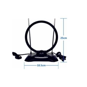 Alternative view of Φορητή ψηφιακή κεραία τηλεόρασης - Digital HDTV Antenna TV Receiver DVB-T-FD-O