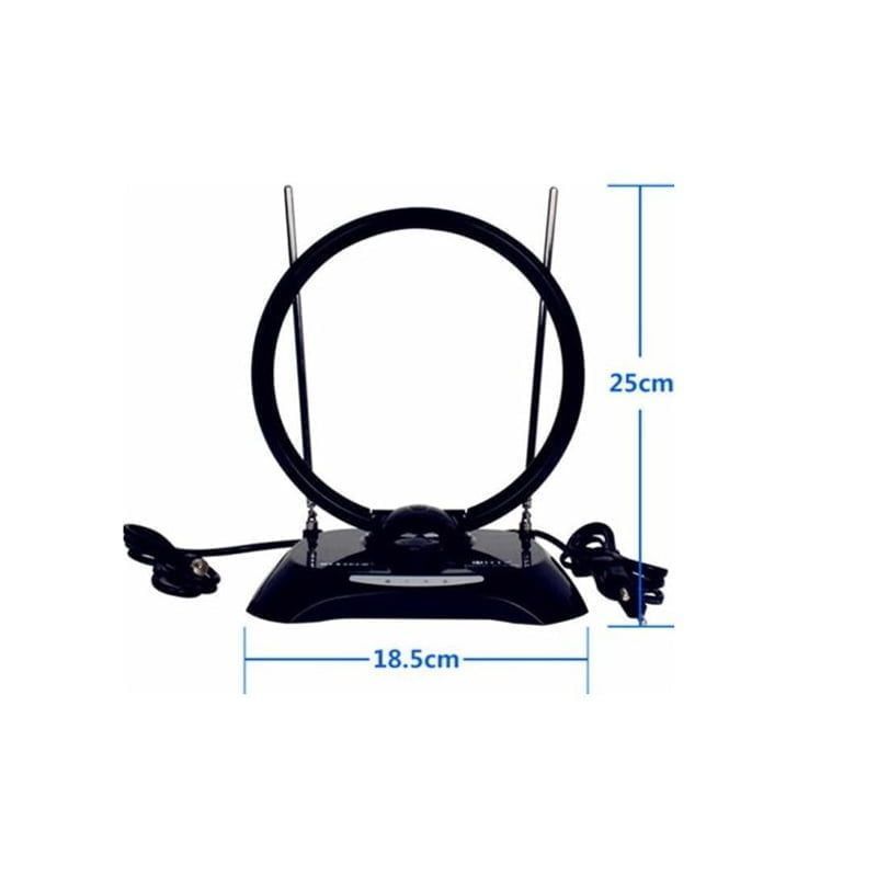 Φορητή ψηφιακή κεραία τηλεόρασης - Digital HDTV Antenna TV Receiver DVB-T-FD-O - Image 2