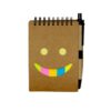 Σημειωματάριο με στυλό - Notebook - sukki.gr