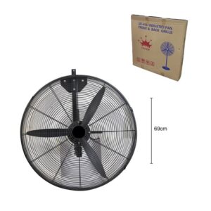 Ανεμιστήρας Τοίχου DF-650 - Industry fan front & back grills - sukki.gr