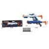 Hunter Παιχνίδι όπλο με 12 μαλακές σφαίρες JLX7262 - Toy gun with 12 soft bullets No.JLX7262 - sukki.gr