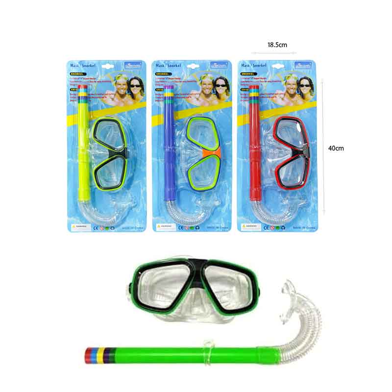 Sainteve Σετ μάσκα θαλάσσης με αναπνευστήρα - Swimming mask & snorkel - Image 2