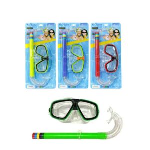 Sainteve Σετ μάσκα θαλάσσης με αναπνευστήρα - Swimming mask & snorkel - sukki.gr