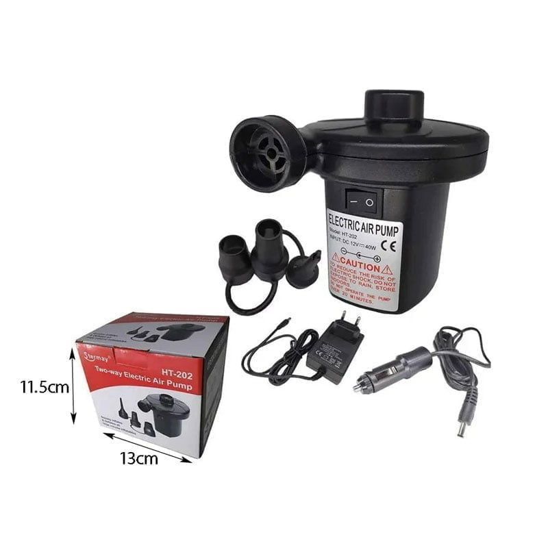 Ηλεκτρική Τρόμπα Αέρος HT-202 Stermay -Two-way electric air pump - Image 2