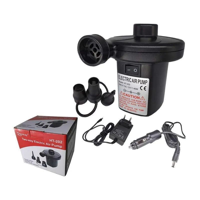 Ηλεκτρική Τρόμπα Αέρος HT-202 Stermay -Two-way electric air pump - sukki.gr