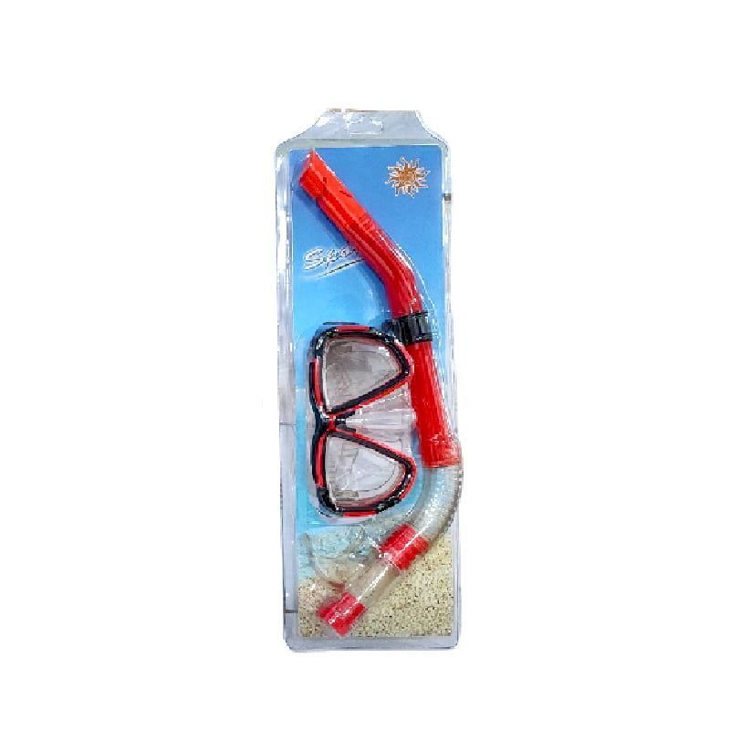 Σετ μάσκα θαλάσσης με αναπνευστήρα - Swimming mask & snorkel - Image 4