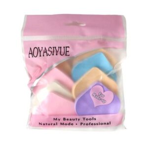 Aoyasiyue Σφουγγαράκια μακιγιάζ 8τμχ - Make-up sponges - sukki.gr