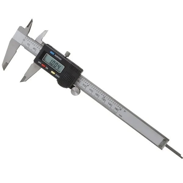 Ψηφιακό παχύμετρο με Οθόνη LED 150MM 6'' - Digital caliper - sukki.gr