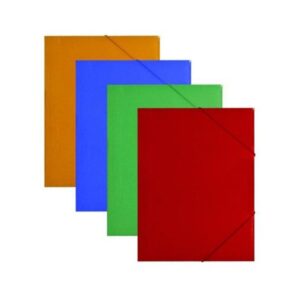Ντοσιέ χάρτινο με λάστιχο 32x24cm 1τμχ - Paper file folder - sukki.gr