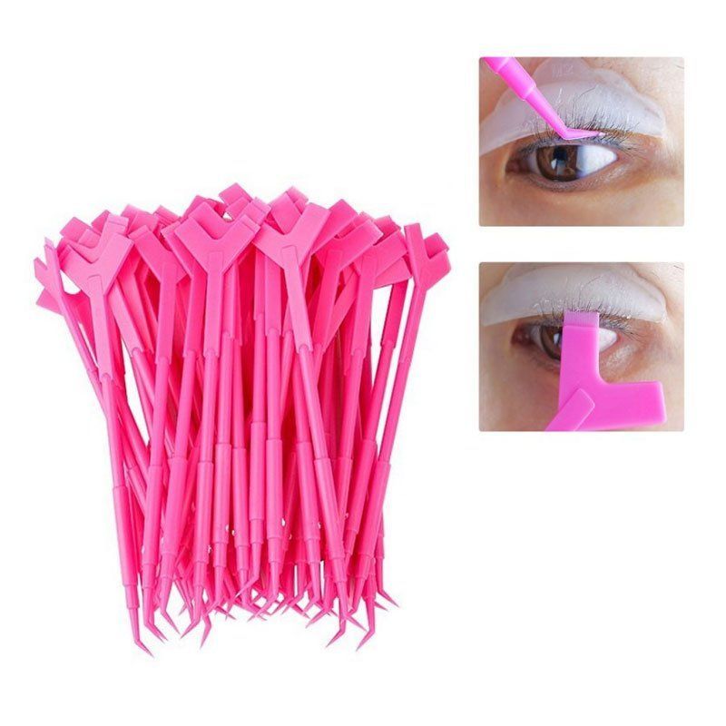 Sticks ανύψωσης βλεφαρίδων 50τμχ - Eyelash sticks - sukki.gr