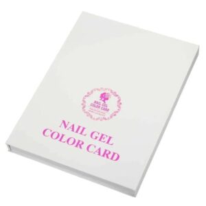 Δειγματολόγιο Βιβλίο Νυχιών 216 θέσεων - Nail color gel card - sukki.gr