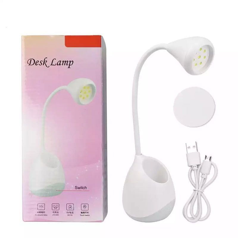 Λάμπα MINI LED UV LAMP 36 Watt με βραχίονα - Mini desk LED UV lamp YC-05 - Image 3