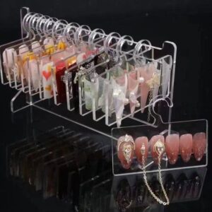 Σταντ Διακόσμησης Νυχιών Tips - Nail display stand - sukki.gr
