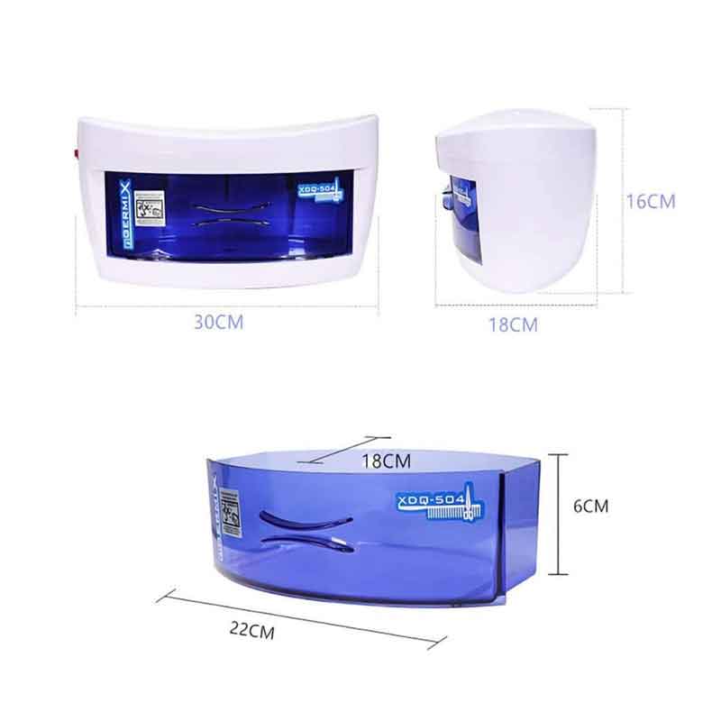 Germix αποστειρωτής SM-504 - UV disinfection box - Image 4