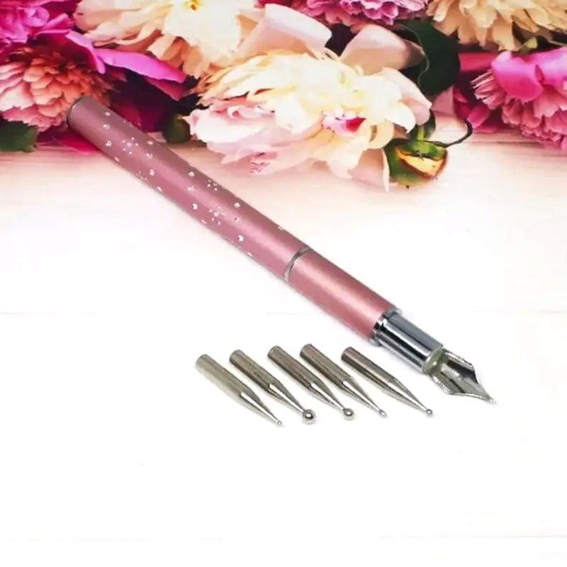 Στυλογράφος σχεδιασμού νυχιών - Nail Art Pen - sukki.gr