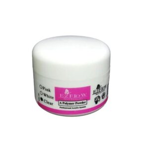EzFlow Διάφανη σκόνη ακρυλικού - Acrylic Powder Clear - sukki.gr
