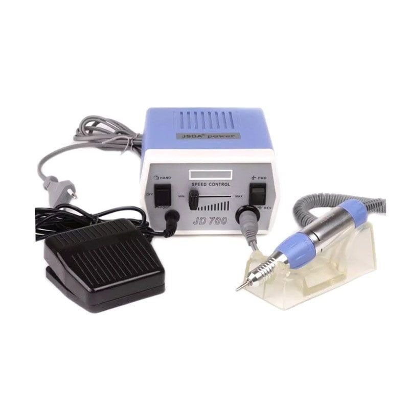 JD700 Τροχός νυχιών ρεύματος 3000RPM με πεντάλ 35W - Electric drill - Image 3