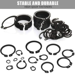 Alternative view of Ασφάλειες SNAP RING σετ 300 τεμαχίων - Snapring assortment 300pcs