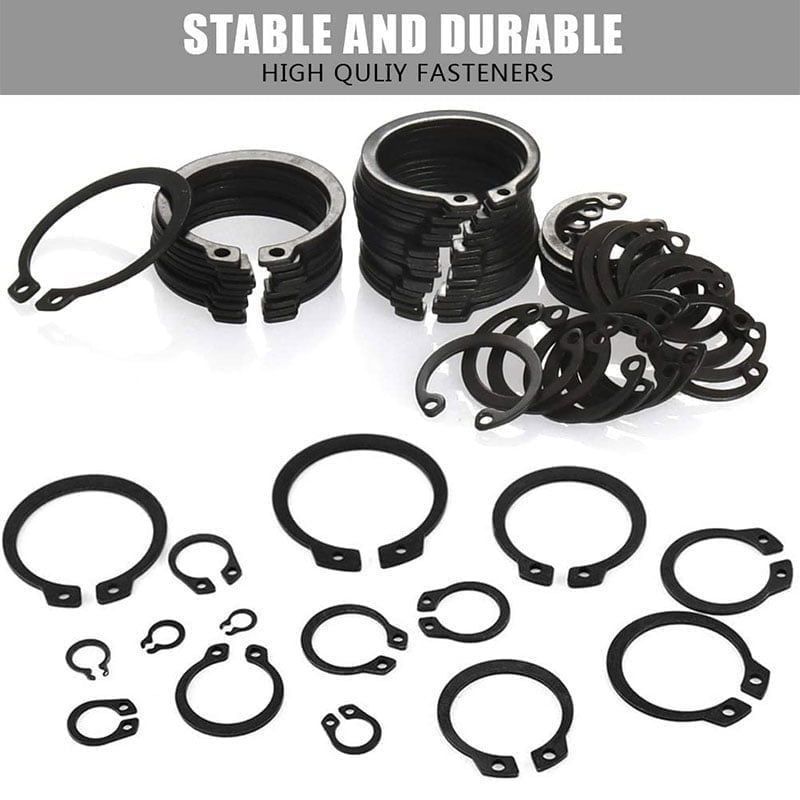 Ασφάλειες SNAP RING σετ 300 τεμαχίων - Snapring assortment 300pcs - Image 2