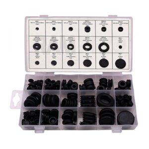 Alternative view of 0 -RING ροδέλες & τάπες σετ 125 τεμαχίων - Grommet assortment