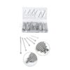Κοπίλιες ασφάλειες σετ 555τμχ - Cotter pin assortment - sukki.gr