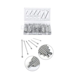 Κοπίλιες ασφάλειες σετ 555τμχ - Cotter pin assortment - sukki.gr