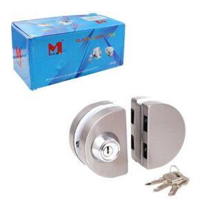 HBMK Κλειδαριές Γυάλινης Πόρτας - Glass Door Lock - sukki.gr