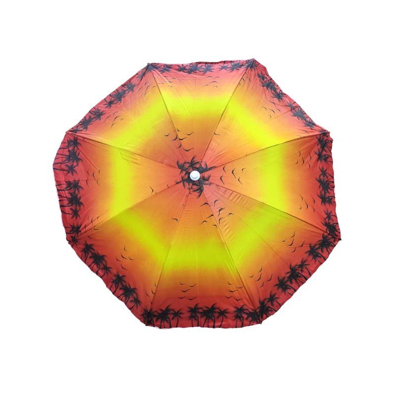 Ομπρέλα Θαλάσσης Στρόγγυλη Φ183cm - Umbrella - Image 4