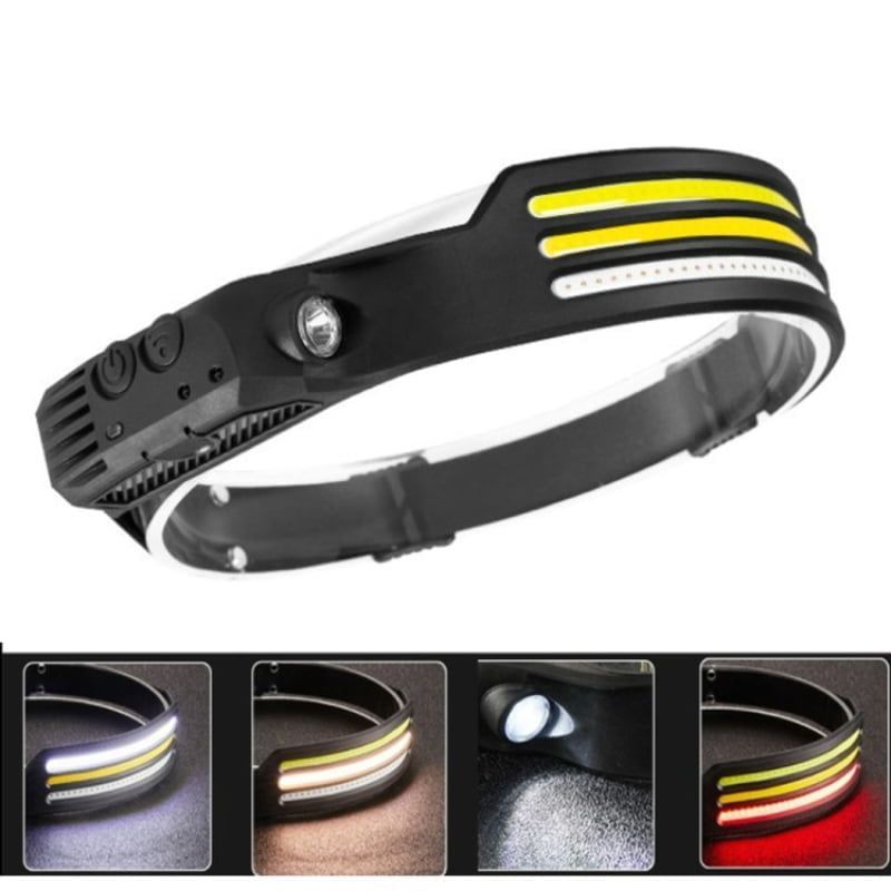 Φακός κεφαλής LED W689-3 - Multifunction induction Headlamp - Image 5