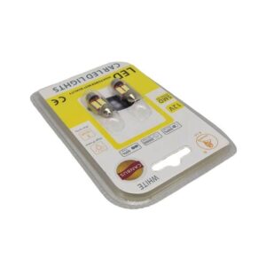 Alternative view of EJC Λάμπες Αυτοκινήτου Canbus 4014-31-10SMD LED 31mm 2τμχ ψυχρό φως - LED light