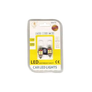 EJC Λάμπες Αυτοκινήτου Canbus 4014-31-10SMD LED 31mm 2τμχ ψυχρό φως - LED light - sukki.gr