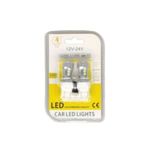 EJC Λάμπες Αυτοκινήτου Canbus 7443-18LED 12-14V 2τμχ ψυχρό φως - LED light - sukki.gr
