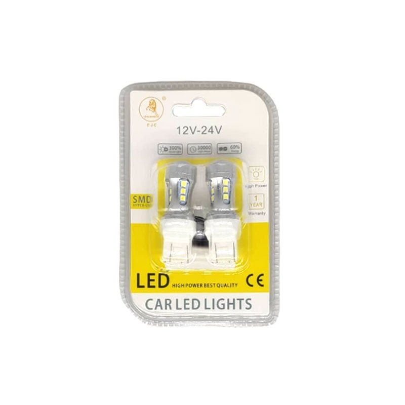 EJC Λάμπες Αυτοκινήτου Canbus 7443-18LED 12-14V 2τμχ ψυχρό φως - LED light - sukki.gr