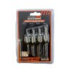 Uruisi star Αρίδα τρυπανιού - Countersink drill bit set - sukki.gr