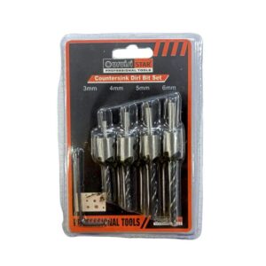 Uruisi star Αρίδα τρυπανιού - Countersink drill bit set - sukki.gr