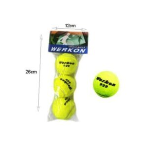 Alternative view of Μπάλα Τένις 3τμχ Werkon - Tennis ball
