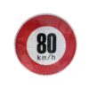 Αυτοκόλλητο Όριο Ταχύτητας 80 km/h - Sticker limit - sukki.gr