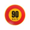 Αυτοκόλλητο Όριο Ταχύτητας 90 km/h - Sticker limit - sukki.gr