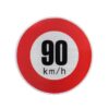Αυτοκόλλητο Όριο Ταχύτητας 90 km/h - Sticker limit - sukki.gr