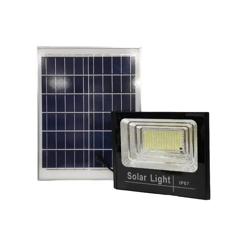 LYLU Ηλιακός προβολέας με τηλεχειριστήριο LED 600W LY68300 - Solar light - Image 2