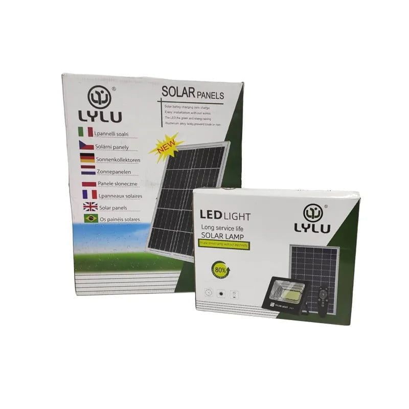 LYLU Ηλιακός προβολέας με τηλεχειριστήριο LED 600W LY68300 - Solar light - Image 3