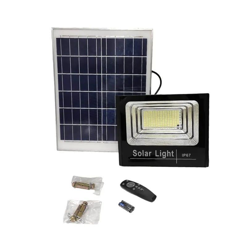 LYLU Ηλιακός προβολέας με τηλεχειριστήριο LED 600W LY68300 - Solar light - sukki.gr