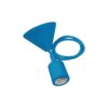 Κρεμαστό φωτιστικό οροφής μπλε - Blue ceiling light - sukki.gr
