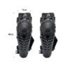 Σετ Επιγονατίδες Μοτοσυκλέτας BSDDP- Motorcycle knee pads - sukki.gr